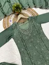 KF 3202 Kalaai Chinon Embroidery Kurti With Bottom Dupatta Wholesale Price In Surat